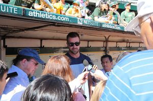 Image post by @athletics on Instagram