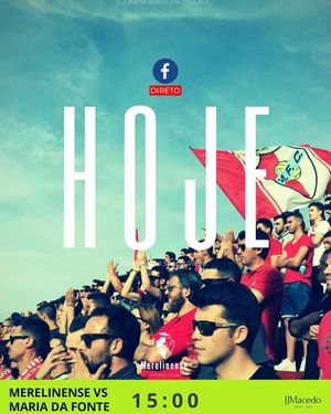 Image post by @merelinenseFC on Facebook