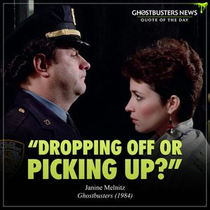 Image post by @ghostbustersnews on Instagram