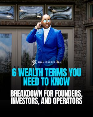 Image post by @shanetheceo on Instagram