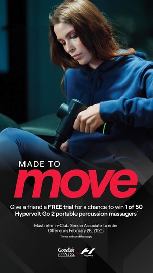 Image post by @goodlifefitness on Instagram