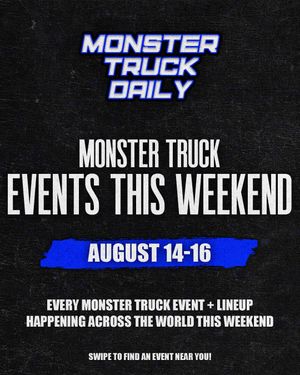 Image post by @monstertruckdaily on Instagram