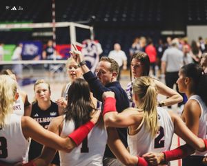Image post by @belmontvball on Instagram