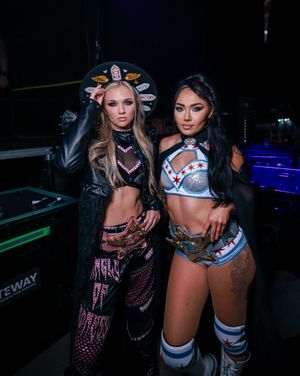 Image post by @aew on Instagram