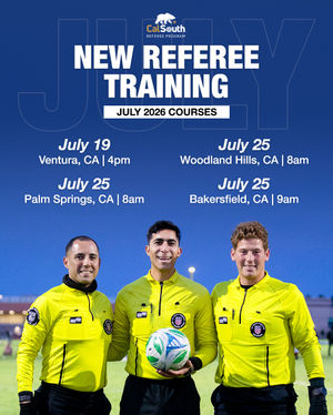 Image post by @calsouthsoccer on Instagram