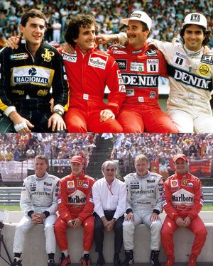 Image post by @davidcoulthardf1 on Instagram