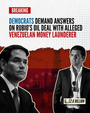 Image post by @oversightdems on Instagram