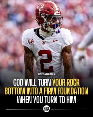 Image post by @holy.athletes on Instagram
