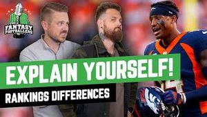 Video post by @thefantasyfootballers on YouTube