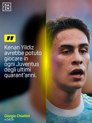 Image post by @dazn_it on Instagram