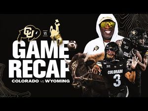Video post by @Colorado Football on YouTube