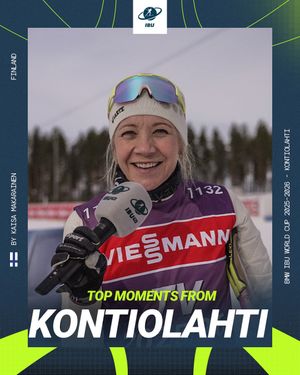 Image post by @biathlonworld on Instagram