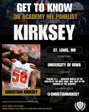 Image post by @firstchanceu_ on Instagram