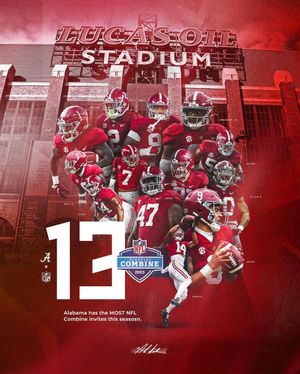 Image post by @alabamafbl on Instagram