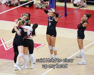 Video post by @ncaavolleyball on TikTok