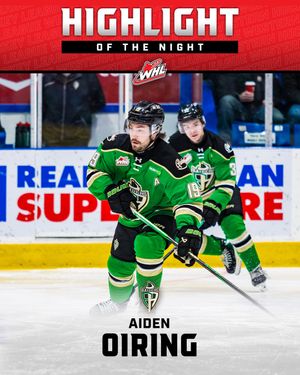 Image post by @westernhockeyleague on Instagram