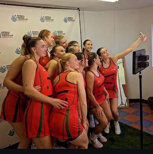 Image post by @walesnetball_ on Instagram