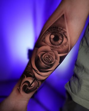 Image post by @faketino_tattoo on Instagram