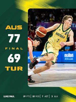 Image post by @basketballaus on Instagram
