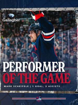Text post by @NHLJets on Twitter/X