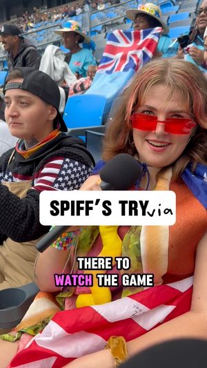 Video post by @LASevensRugby on Facebook
