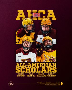 Image post by @gopherwhockey on Instagram