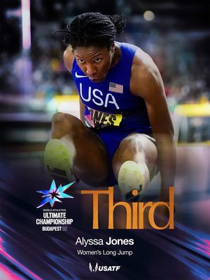 Image post by @USATF on Facebook