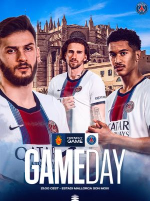 Image post by @psg on Instagram