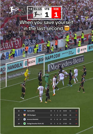 Video post by @bundesliga on TikTok