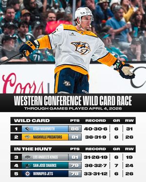 Image post by @nhl on Instagram