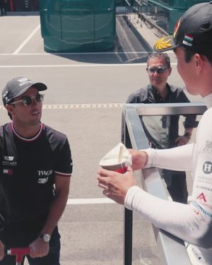 Image post by @formula2 on Instagram