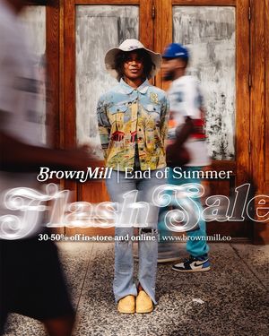 Image post by @brownmillcompany on Instagram