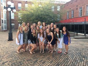Image post by @uindywlax on Instagram
