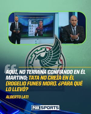 Image post by @foxsportsmx on Instagram