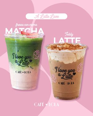 Image post by @ilovecafelola on Instagram