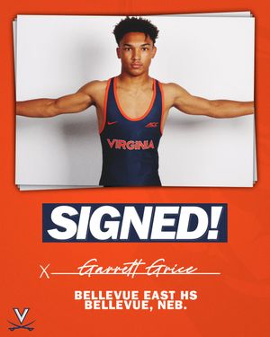 Image post by @UVAWrestling on Twitter