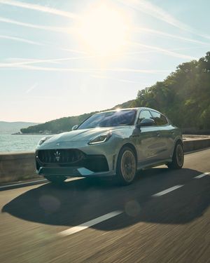 Image post by @maserati on Instagram