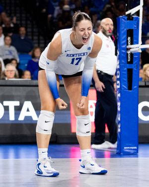 Image post by @kentuckyvolleyball on Instagram