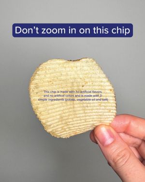 Image post by @utzsnacks on Instagram