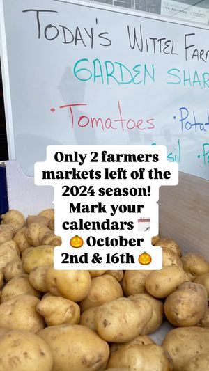 Video post by @Elizabethtown Farmer's Market on Facebook