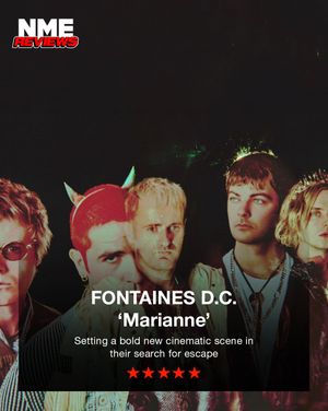 Image post by @nmemagazine on Instagram