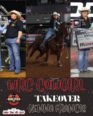Image post by @womensrodeo on Instagram