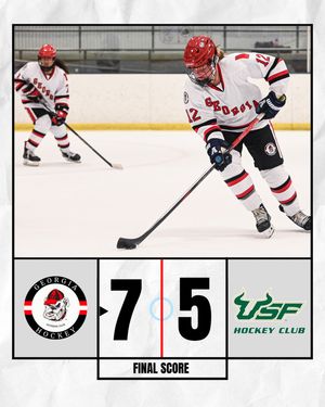 Image post by @ugawhockey on Instagram
