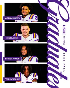 Image post by @lsufootball on Instagram