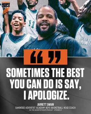 Image post by @adventisthoops on Instagram