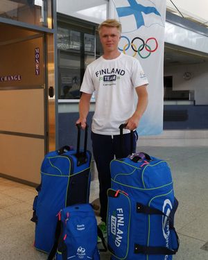Image post by @olympicteamfinland on Instagram