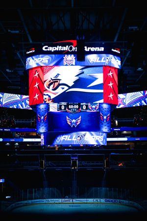 Image post by @Capitals on Twitter/X