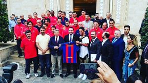 Image post by @ronaldinho on Instagram