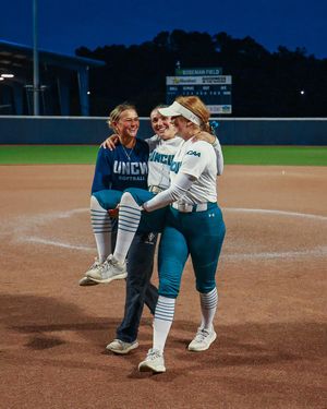 Image post by @uncwsoftball on Instagram