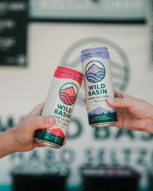 Image post by @wildbasinhardseltzer on Instagram